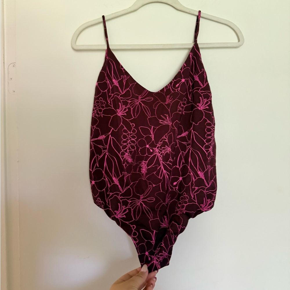 Acacia Banyan One piece in Neon Paradise